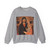 GIOTTO di Bondone - Madonna and Child (detail) (Artwork) Crewneck Sweatshirt