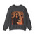 GIOTTO di Bondone - Madonna and Child (detail) (Artwork) Crewneck Sweatshirt