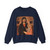 GIOTTO di Bondone - Madonna and Child (detail) (Artwork) Crewneck Sweatshirt