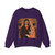 GIOTTO di Bondone - Madonna and Child (detail) (Artwork) Crewneck Sweatshirt