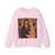 GIOTTO di Bondone - Madonna and Child (detail) (Artwork) Crewneck Sweatshirt