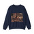 AERTSEN, Pieter - Peasants by the Hearth (Artwork) Crewneck Sweatshirt