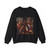 AERTSEN, Pieter - Triptych with the Adoration of the Magi (central panel) (Artwork) Crewneck Sweatshirt