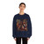 AERTSEN, Pieter - Triptych with the Adoration of the Magi (central panel) (Artwork) Crewneck Sweatshirt