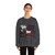 AGASSE, Jacques-Laurent - A Grey Arab Stallion in a Wooded Landscape (Artwork) Crewneck Sweatshirt