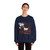 AGASSE, Jacques-Laurent - A Grey Arab Stallion in a Wooded Landscape (Artwork) Crewneck Sweatshirt