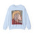 GIOTTO di Bondone - Noli me tangere (detail)2 (Artwork) Crewneck Sweatshirt