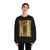 GIOTTO di Bondone - Ognissanti Madonna (detail)4 (Artwork) Crewneck Sweatshirt
