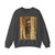 GIOTTO di Bondone - Ognissanti Madonna (detail)4 (Artwork) Crewneck Sweatshirt