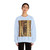 GIOTTO di Bondone - Ognissanti Madonna (detail)4 (Artwork) Crewneck Sweatshirt
