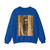 GIOTTO di Bondone - Ognissanti Madonna (detail)4 (Artwork) Crewneck Sweatshirt