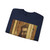 GIOTTO di Bondone - Ognissanti Madonna (detail)4 (Artwork) Crewneck Sweatshirt