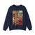 GRUNEWALD, Matthias -1511-1520- Establishment of the Santa Maria Maggiore in Rome (detail) (Artwork) Crewneck Sweatshirt