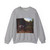 AGASSE, Jacques-Laurent - Lord Rivers Roan Mare in a Landscape (Artwork) Crewneck Sweatshirt