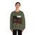 AGASSE, Jacques-Laurent - Lord Rivers Roan Mare in a Landscape (Artwork) Crewneck Sweatshirt