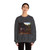 AGASSE, Jacques-Laurent - Lord Rivers Roan Mare in a Landscape (Artwork) Crewneck Sweatshirt