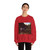 AGASSE, Jacques-Laurent - Lord Rivers Roan Mare in a Landscape (Artwork) Crewneck Sweatshirt
