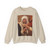 GRUNEWALD, Matthias -1511-1520- Establishment of the Santa Maria Maggiore in Rome (detail)2 (Artwork) Crewneck Sweatshirt