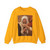 GRUNEWALD, Matthias -1511-1520- Establishment of the Santa Maria Maggiore in Rome (detail)2 (Artwork) Crewneck Sweatshirt