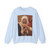 GRUNEWALD, Matthias -1511-1520- Establishment of the Santa Maria Maggiore in Rome (detail)2 (Artwork) Crewneck Sweatshirt