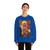 GRUNEWALD, Matthias -1511-1520- Establishment of the Santa Maria Maggiore in Rome (detail)2 (Artwork) Crewneck Sweatshirt