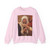 GRUNEWALD, Matthias -1511-1520- Establishment of the Santa Maria Maggiore in Rome (detail)2 (Artwork) Crewneck Sweatshirt