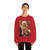 GRUNEWALD, Matthias -1511-1520- Establishment of the Santa Maria Maggiore in Rome (detail)2 (Artwork) Crewneck Sweatshirt