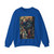 GUERCINO - Virgin and Child with Four Saints (Artwork) Crewneck Sweatshirt