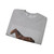 AGASSE, Jacques-Laurent - Portrait of a Horse (Artwork) Crewneck Sweatshirt
