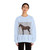 AGASSE, Jacques-Laurent - Portrait of a Horse (Artwork) Crewneck Sweatshirt