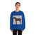 AGASSE, Jacques-Laurent - Portrait of a Horse (Artwork) Crewneck Sweatshirt
