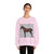 AGASSE, Jacques-Laurent - Portrait of a Horse (Artwork) Crewneck Sweatshirt