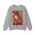 GRUNEWALD, Matthias -1511-1520- Establishment of the Santa Maria Maggiore in Rome (detail)3 (Artwork) Crewneck Sweatshirt