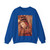 GRUNEWALD, Matthias -1511-1520- Establishment of the Santa Maria Maggiore in Rome (detail)3 (Artwork) Crewneck Sweatshirt