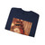 GRUNEWALD, Matthias -1511-1520- Establishment of the Santa Maria Maggiore in Rome (detail)3 (Artwork) Crewneck Sweatshirt