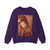 GRUNEWALD, Matthias -1511-1520- Establishment of the Santa Maria Maggiore in Rome (detail)3 (Artwork) Crewneck Sweatshirt