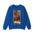 GRUNEWALD, Matthias -1511-1520- Establishment of the Santa Maria Maggiore in Rome (Artwork) Crewneck Sweatshirt