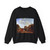 AGASSE, Jacques-Laurent - The Last Stage on the Portsmouth Road (Artwork) Crewneck Sweatshirt