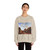 AGASSE, Jacques-Laurent - The Last Stage on the Portsmouth Road (Artwork) Crewneck Sweatshirt