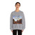 AGASSE, Jacques-Laurent - The Last Stage on the Portsmouth Road (Artwork) Crewneck Sweatshirt