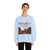 AGASSE, Jacques-Laurent - The Last Stage on the Portsmouth Road (Artwork) Crewneck Sweatshirt