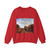 AGASSE, Jacques-Laurent - The Last Stage on the Portsmouth Road (Artwork) Crewneck Sweatshirt