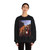 AGASSE, Jacques-Laurent - The Nubian Giraffe (Artwork) Crewneck Sweatshirt