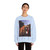 AGASSE, Jacques-Laurent - The Nubian Giraffe (Artwork) Crewneck Sweatshirt