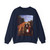 AGASSE, Jacques-Laurent - The Nubian Giraffe (Artwork) Crewneck Sweatshirt