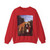 AGASSE, Jacques-Laurent - The Nubian Giraffe (Artwork) Crewneck Sweatshirt