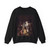 AGASSE, Jacques-Laurent - The Playground (Artwork) Crewneck Sweatshirt