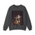 AGASSE, Jacques-Laurent - The Playground (Artwork) Crewneck Sweatshirt