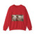GIOTTO di Bondone - Raising of Lazarus (detail) (Artwork) Crewneck Sweatshirt