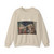 GIOTTO di Bondone - Raising of Lazarus (Artwork) Crewneck Sweatshirt